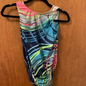 Multi-color GK Leotard